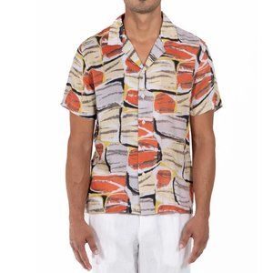 Printed  Short Sleeve Shirt